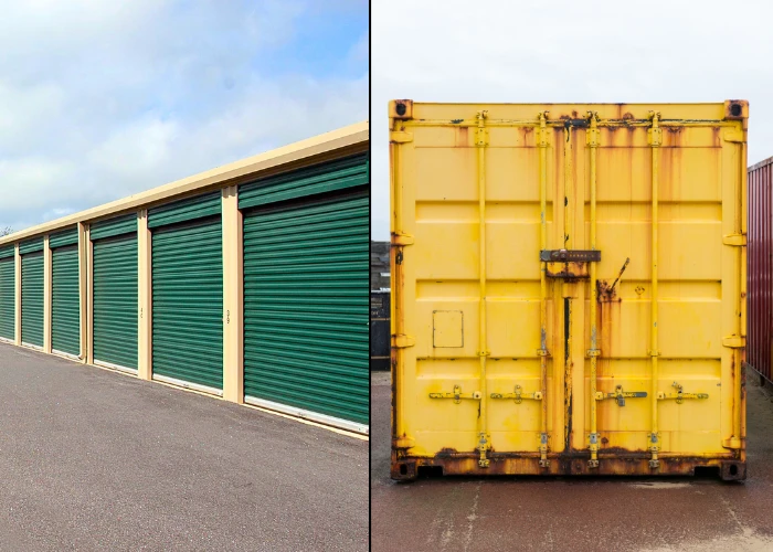 SelfStorage vs Portable Storage Finding the Right Storage Solution
