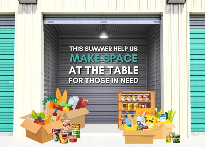 Make Space at the Table for Those in Need
