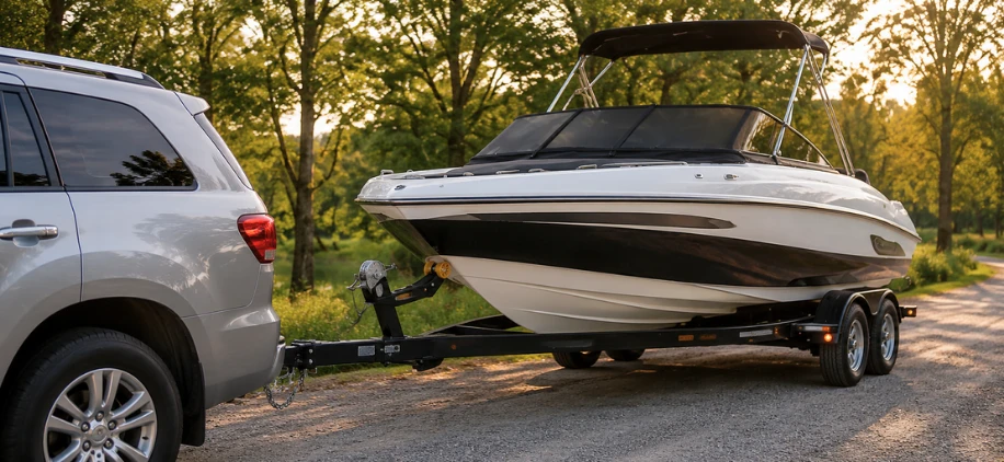 Quinte West boat and RV storage solutions.