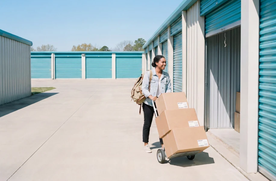 Storage lockers in the Hamilton area