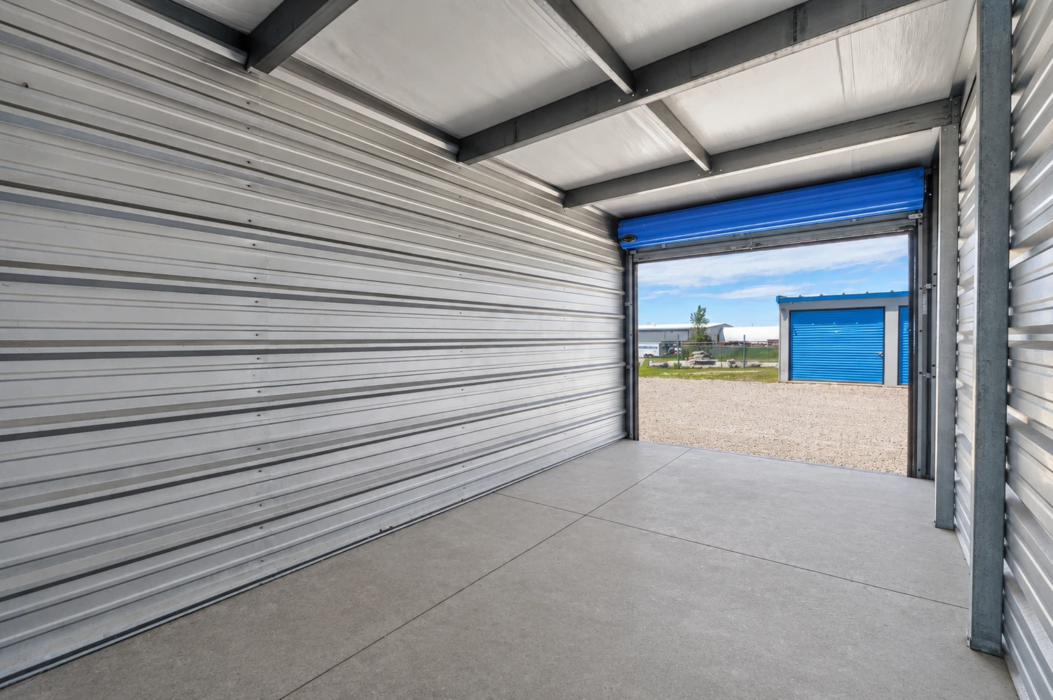 Climate-controlled storage in Huron County.