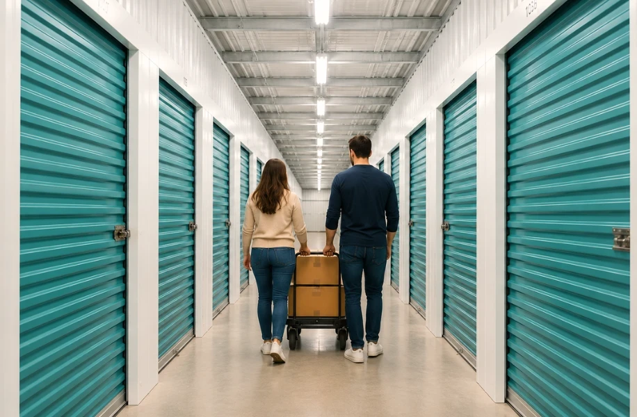 Indoor storage units in the Hamilton area