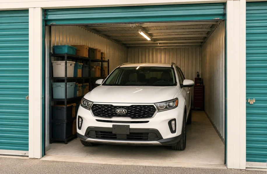 Indoor vehicle storage in the Hamilton area