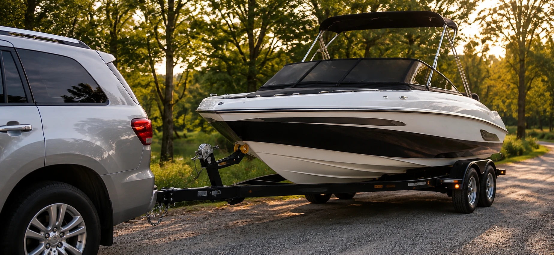 Boat and RV storage in Huron County.