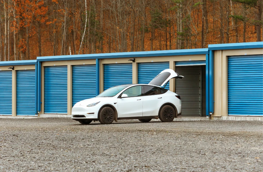 Self storage units in Quinte West