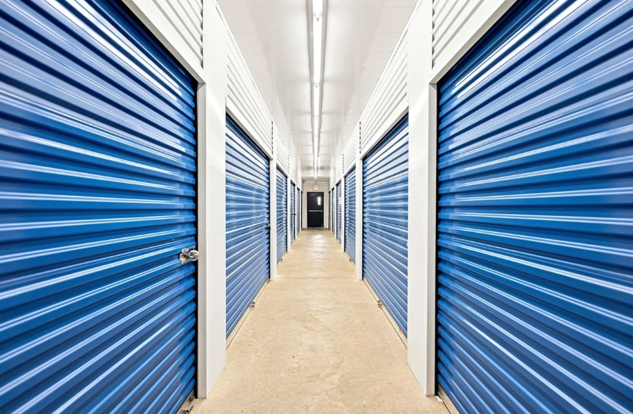Indoor Heated Storage Units