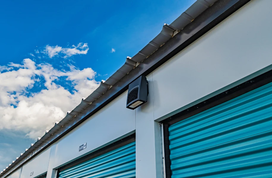 Secure storage facility serving Beaumont