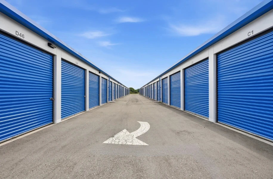 Drive-Up Storage Rental