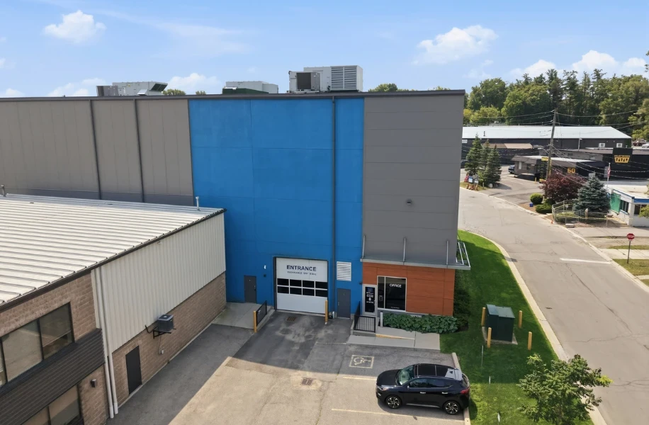Climate-Controlled Indoor Storage Facility