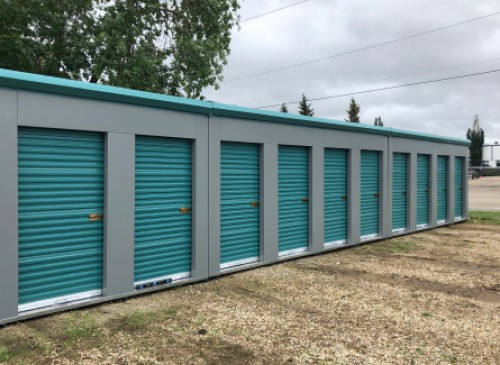 Self-Storage Units in Pender Harbour