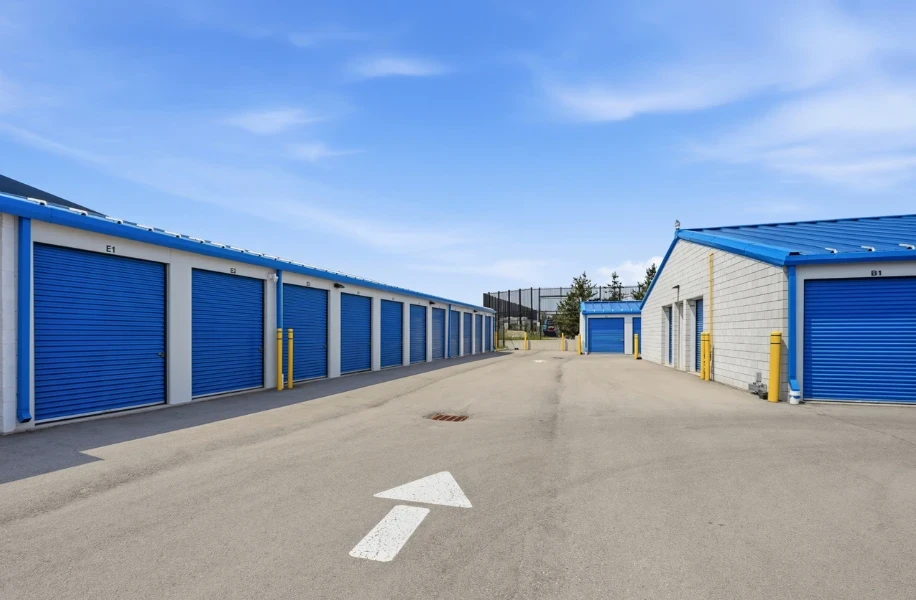 Secure Storage Facility