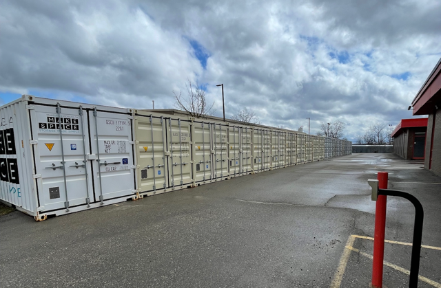 Self-Storage Units in Calgary – Self Storage Containers | Make Space