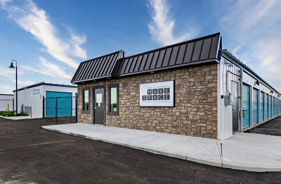 Beaumont self storage units