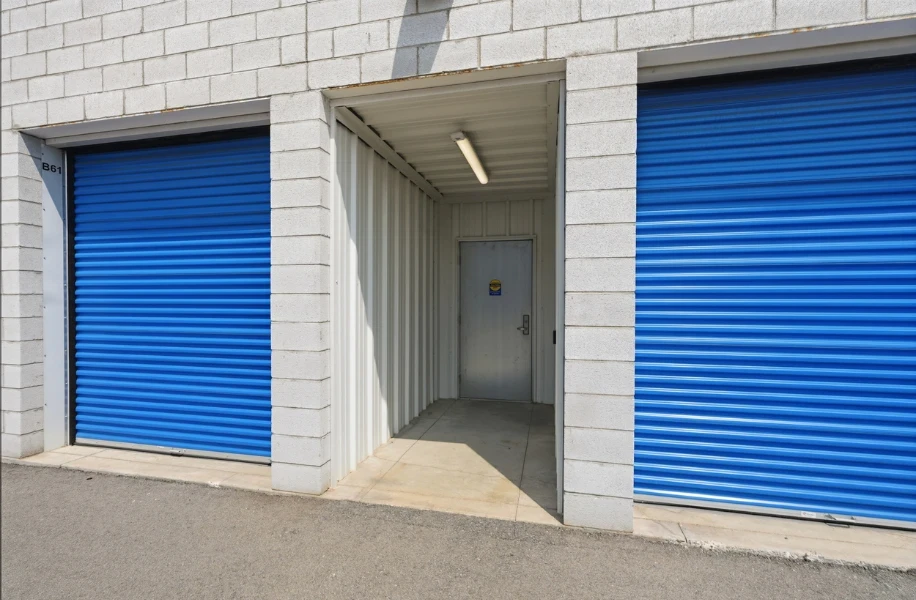 Small Heated Storage Unit
