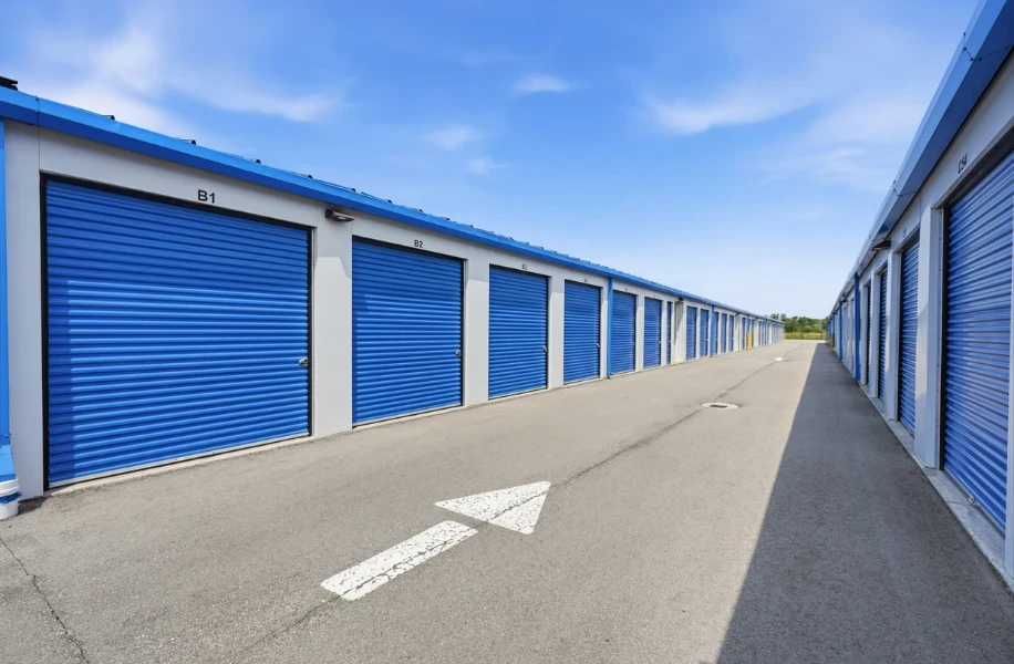 Drive Up Storage for Rent