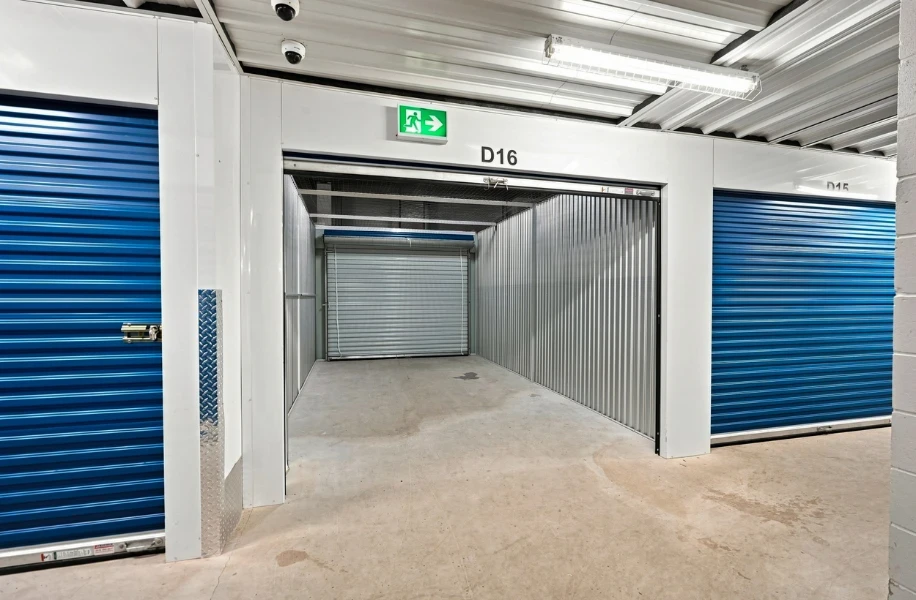 Secure Indoor Storage Unit