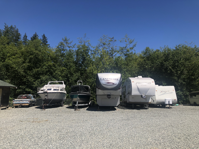 Boat Storage Vancouver Island, BC