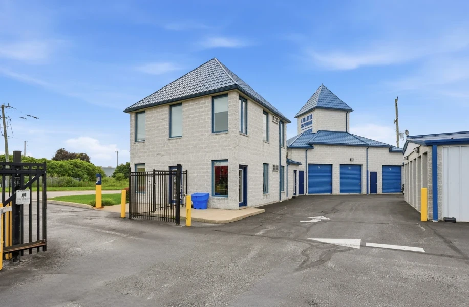 Secure Storage Facility Near Ancaster