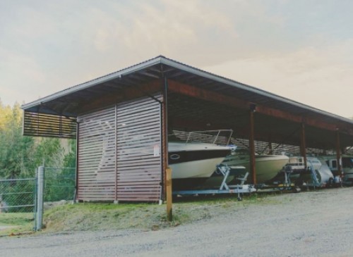 Boat storage in Edmonton - Heated and indoor Boats Storage