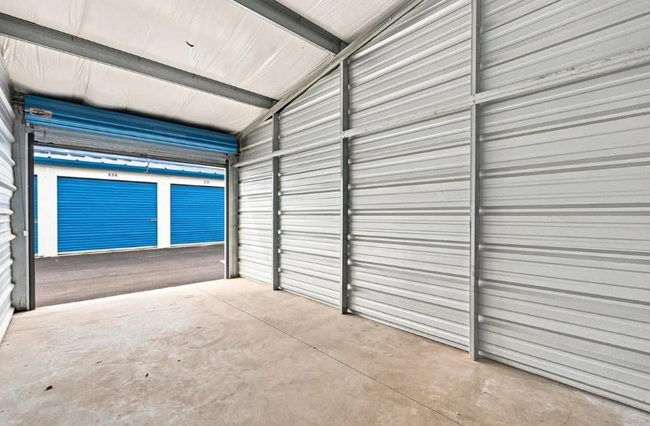 Large Drive Up Storage Unit