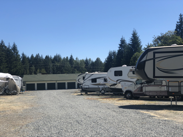 RV Storage & Boat Storage in Ladysmith