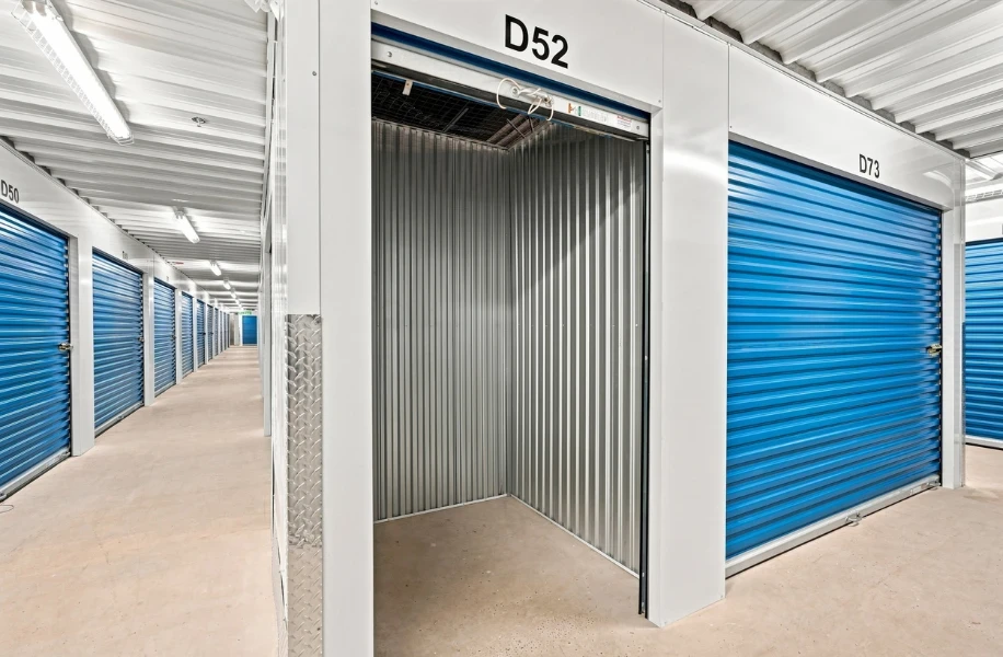 Interior Storage Facility