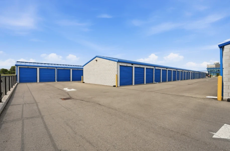 Drive Up Storage Units
